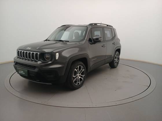 JEEP RENEGADE 1.3 T270 TURBO FLEX LONGITUDE AT6